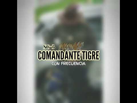 COMANDANTE TIGRE // GOLPE DE GUERRA // CON FRECUENCIA