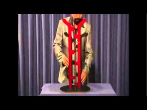 Saturn Magic -Folding Table (Wood) by Uday - Trick