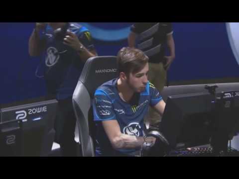 KennyS Rage | EnvyUs vs Dignitas | CSGO Eleague Season 2