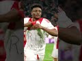 Mohammed Kudus dedicating his goal to Christian Atsu ?♥️