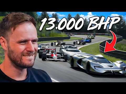 I Hosted The FASTEST EVER Race on GT7. It Was CHAOS