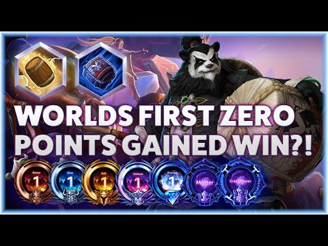Chen Keg - WORLDS FIRST 0 POINTS GAINED WIN?! - B2GM Season 3 2024