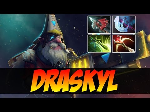 Draskyl Plays Sniper WITH DAEDALUS, MANTA AND OTHERS - Dota 2