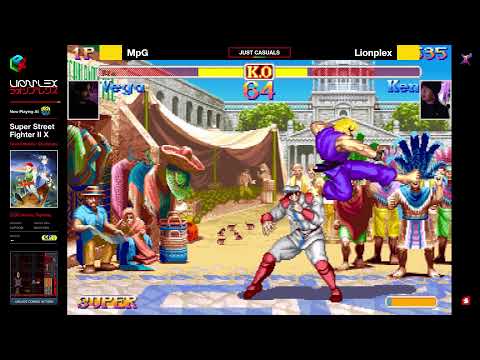 SSF2X @ArcadeBrooklyn - Friday Casuals 11/22/2024