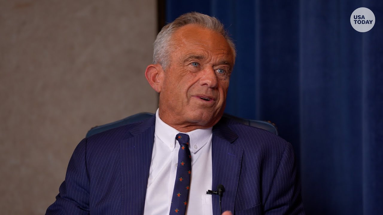 Robert F. Kennedy Jr. on flu shots, 5G radiation in exclusive USA TODAY interview