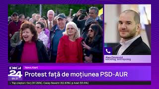 Ce reprezintă manifestațiile pro-Bolojan de dinaintea moțiunii de cenzură depuse de PSD și AUR