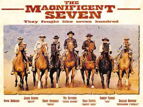 The Magnificent Seven Theme   YouTube 360p