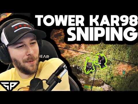Heroic Kar98 Sniping from the Top of a Windmill in SUPER PEOPLE ft. HollywoodBob - chocoTaco