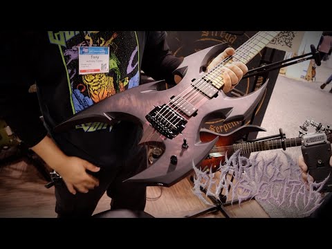 NAMM 2023 - (not quite) First Look - Strega Guitars