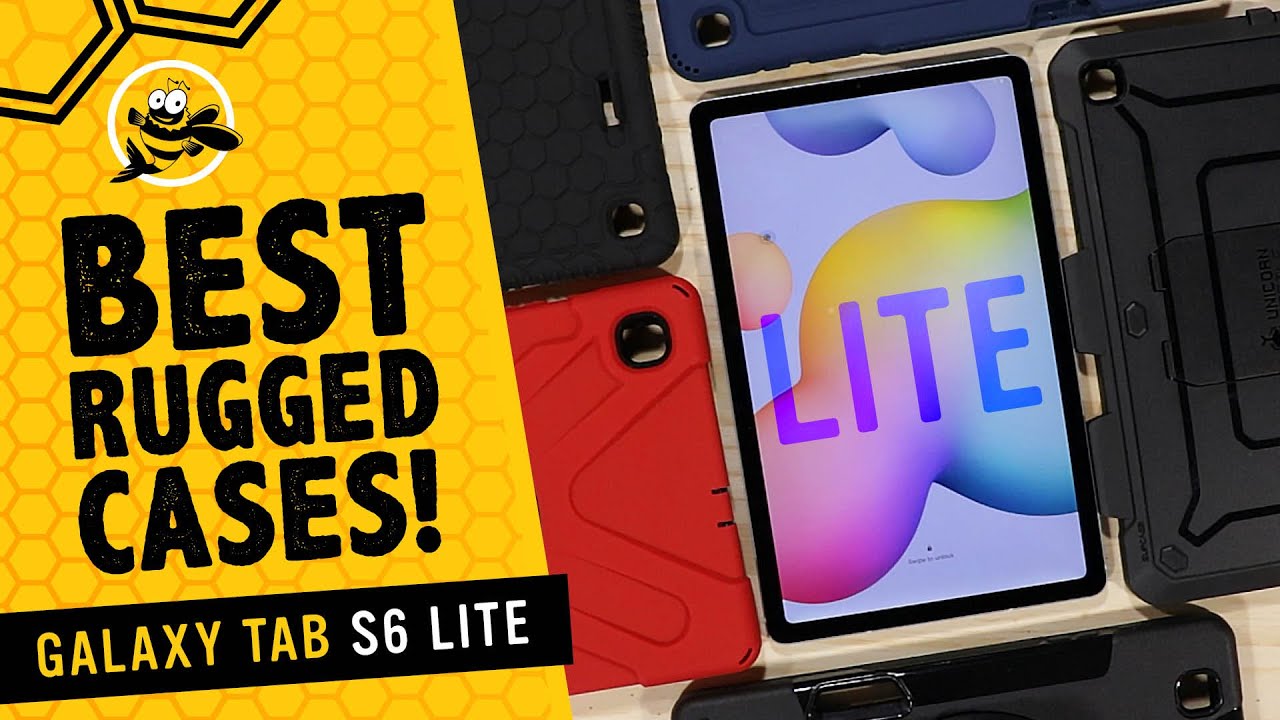 Samsung Galaxy Tab S6 Lite - Best Rugged Cases Under $50!
