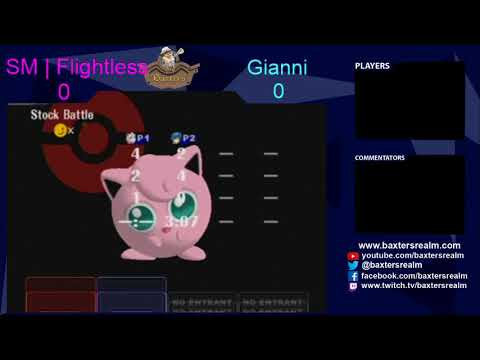 Baxter's SSM #31 - Gianni (Marth) vs Link (Puff) LR4
