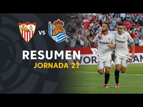 FC Sevilla 5-2 Real Sociedad San Sebastian