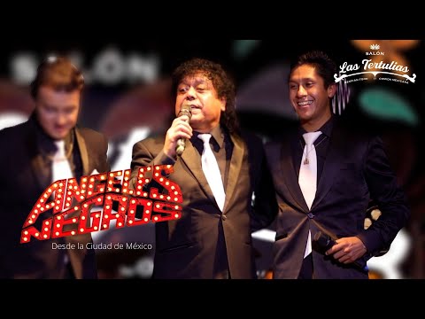 LOS ÁNGELES NEGROS desde Salón Las Tertulias CDMX, Concierto COMPLETO