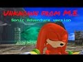 Knuckles the Echidna: Unknown from M.E. ~ AMV ...