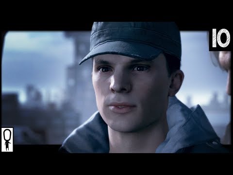 THE NEST - Part 10 - Detroit: Become Human Let's Play Walkthrough Gameplay