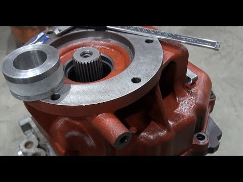 5 spd NV4500 Cast Iron Adapter Align testing pt 2
