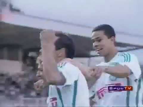 Paraná 4 x 2 Palmeiras - Campeonato Brasileiro 2006