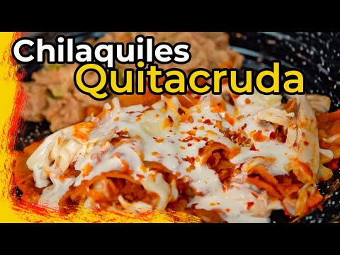 A quitarse la cruda con estos Chilaquiles!! | JUS PALTA - Comida Casera