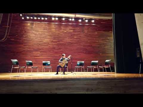 Suite Ungarische de Johannas Kaspar Meraz. Israel Olea. VI Encuentro Internacional de Guitarras