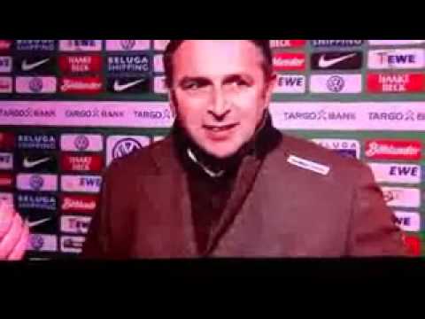 "Halt die Fresse"-Allofs!