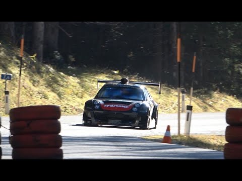 200hp/14100rpm Smart S1000 RR | Guido Keller at HillClimb Mühlbach HKG