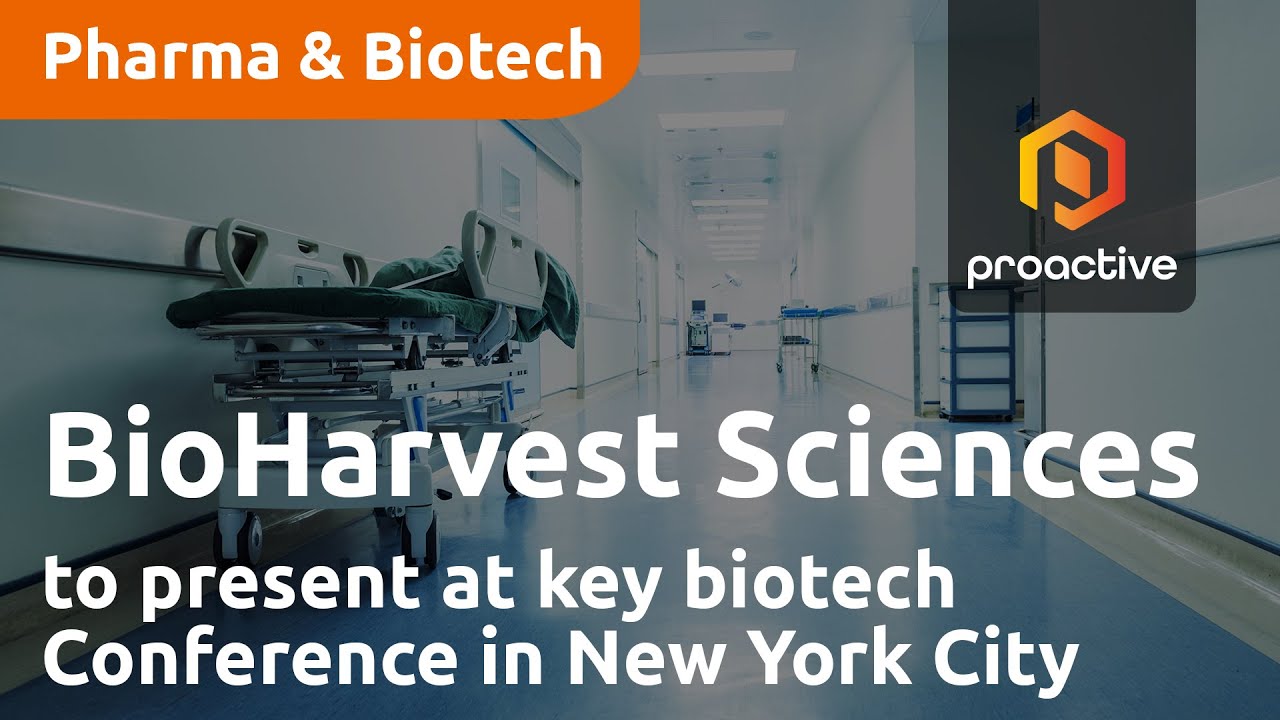 BioHarvest Sciences CEO to present at key biotech Conference in New York City