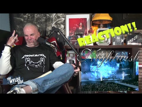 NIGHTWISH "ENDLESS FORMS MOST BEAUTIFUL" Old Rock Radio DJ REACTS!!