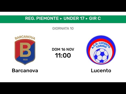 Lucento-Barcanova Under 17