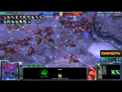 Day[9] Daily #528 P2 - 83 min TvZ - ThorZaiN vs TargA