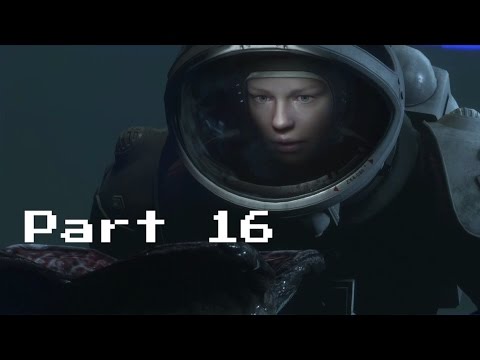 Alien Isolation Gameplay Part 16 Marlow's Story
