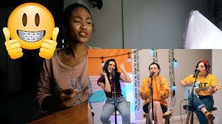 Jonas Brothers - Sucker (Acoustic Cover) | Reaction