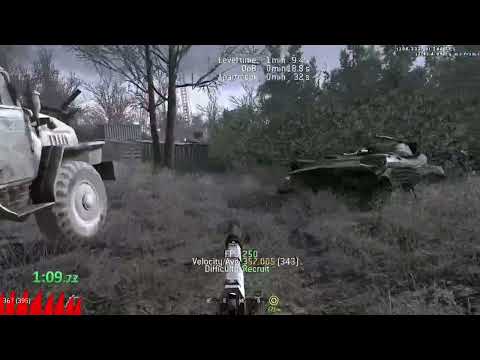 CoD 4 - All Ghillied Up World Record 2:24.70