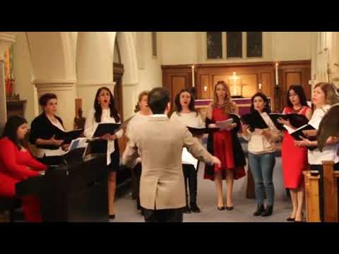 2  Lords prayer by Makar Ekmalyan, Klingen Choir, conductor Sipan Olah