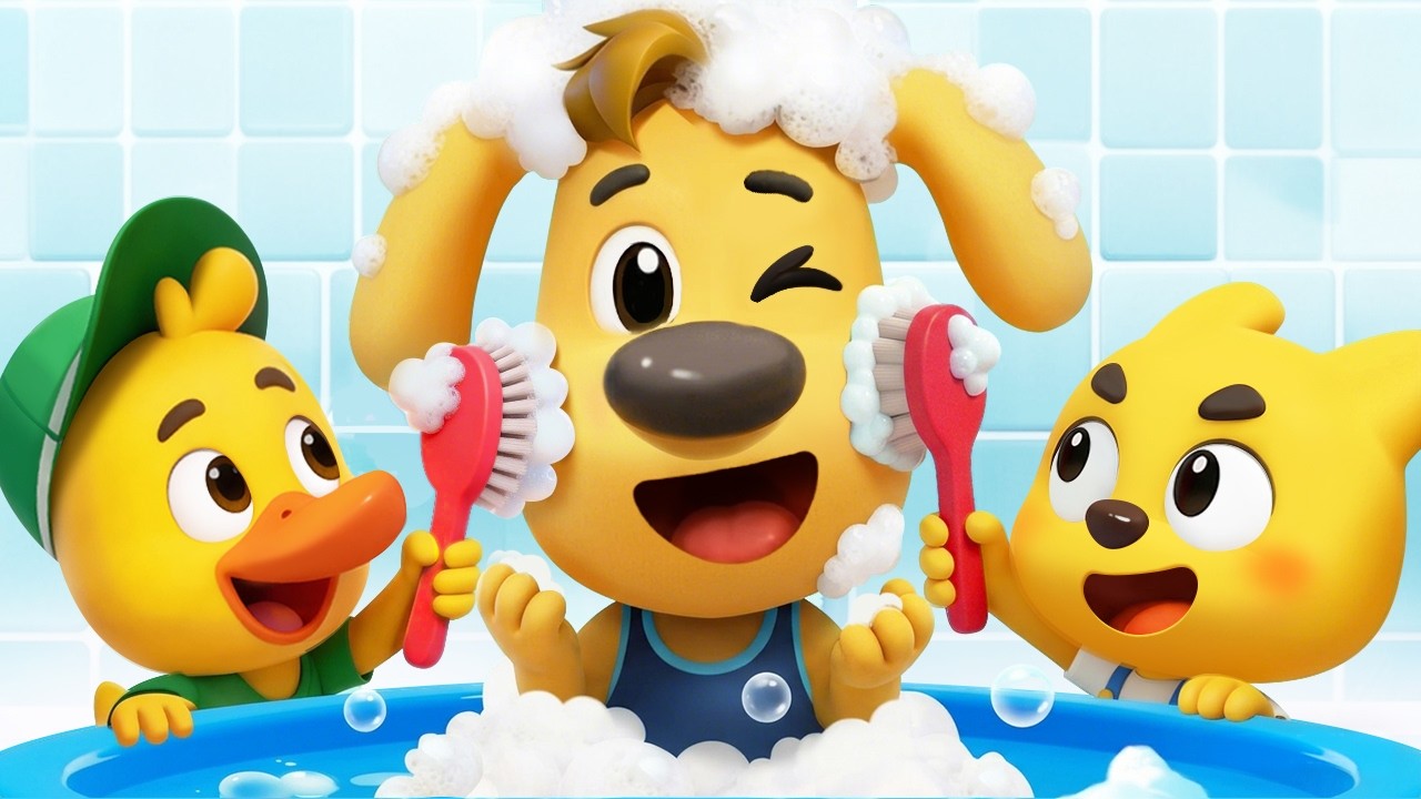 おふろチーム | 新エピソード | ラドルの成長日記 | アニメ | 動画 | Sheriff Labrador | ラブール警部