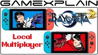 Bayonetta 2 on Nintendo Switch to Include Local Multiplayer