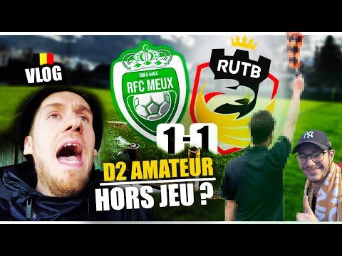 ON PERD DES POINTS 🥵 | RFC MEUX - RUTB | D2ACFF S02E26 | VLOG