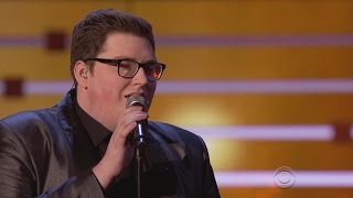 Jordan Smith performs on Peoples Choice Awards