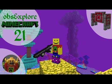 Jim Plays obsExplore Minecraft E21 - Rockrider Returns