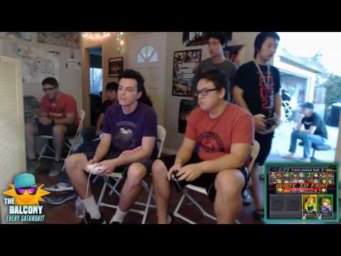 Melee @ the Balcony 87 - Winners Quarters ft. Marrgasm (Sheik) VS Homestar (Fox, Peach)