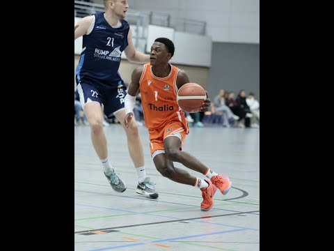 Deutschland Basketball: Eli Stephens Highlights vs HammStars (BG Hagen) #basketball #germany #europe