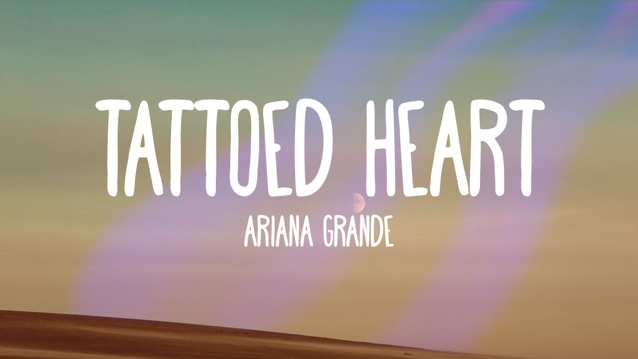 Ariana Grande - Tattooed Heart (Audio Only)