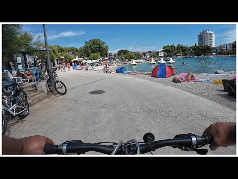 Tribunj-Vodice  Promenade 4 km 🚵‍♀️