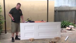 Tradie Tips: Planing the Edge of a Door