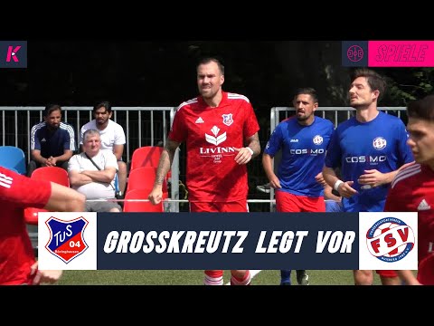 Großkreutz legt auf, Ibrahimovic trifft | TuS Bövinghausen - FSV Duisburg (Testspiel)