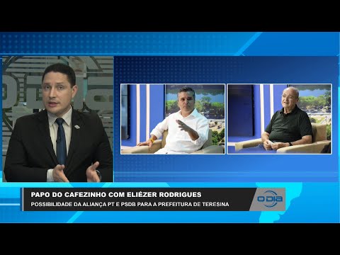 Papo do Cafezinho com Eliézer Rodrigues 22 02 2023