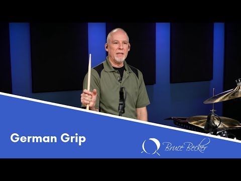 Tip of the day!  German grip paradiddles by Bruce Becker