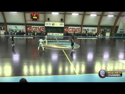 Lazio c5 vs Real Rieti  highlights