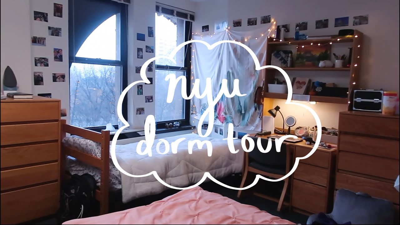 NYU Dorm Room Tour | New York University Freshman | Goddard Hall