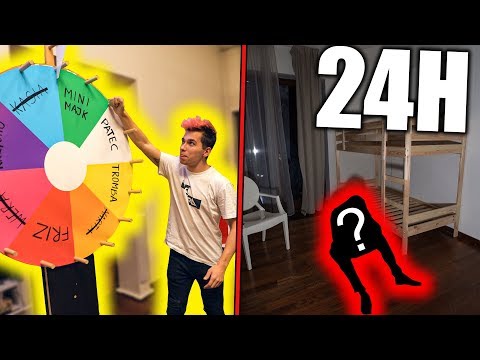 KOŁO FORTUNY DECYDUJE KOGO ZAMYKAMY W POKOJU NA 24H!