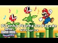 Piranha Plants On Parade WITH LYRICS Super Mario Bros Wonder Cover